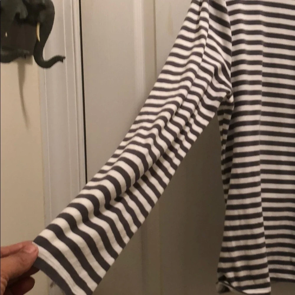 Micheal Kors long sleeve cotton top